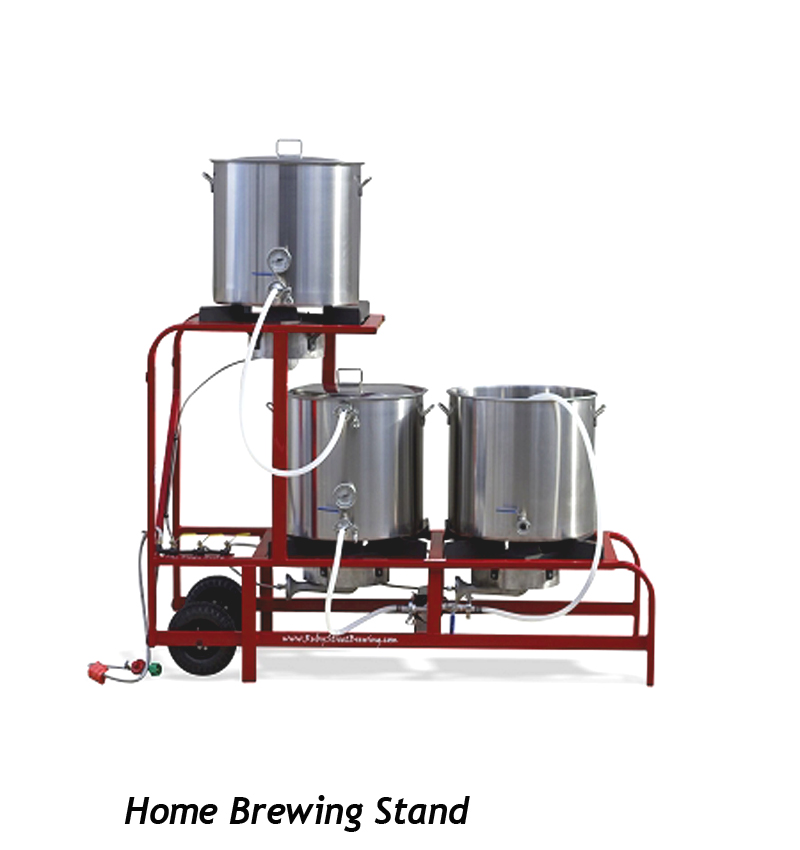 Ruby Steet Homebrewing Stand